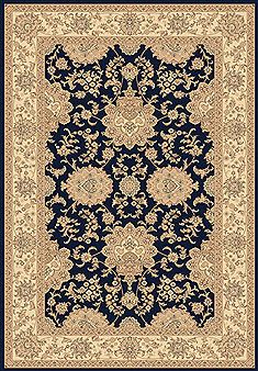 Dynamic LEGACY Blue Rectangle 5x8 ft  Carpet 70502