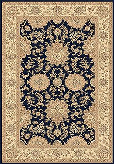 Dynamic LEGACY Blue 5'3" X 7'7" Area Rug LE6958019530 801-70502