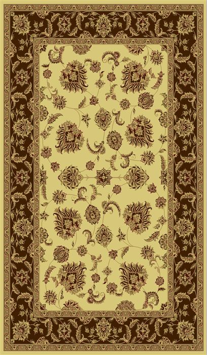 Dynamic LEGACY Beige 53 X 77 Area Rug LE6958020160 801-70503 Image 0
