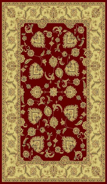 Dynamic LEGACY Red 53 X 77 Area Rug LE6958020330 801-70504 Image 0