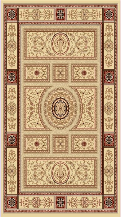 Dynamic LEGACY Grey 53 X 77 Area Rug LE6958021102 801-70507 Image 0