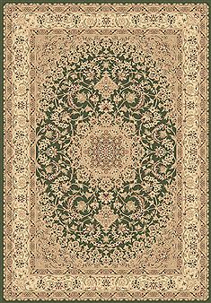 Dynamic LEGACY Green Rectangle 7x10 ft  Carpet 70512