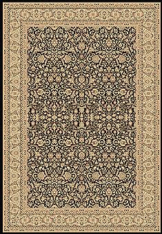 Dynamic LEGACY Black Rectangle 7x10 ft  Carpet 70514