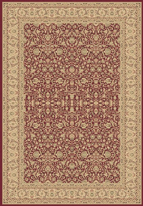 Dynamic LEGACY Red 67 X 96 Area Rug LE71058004300 801-70516 Image 0