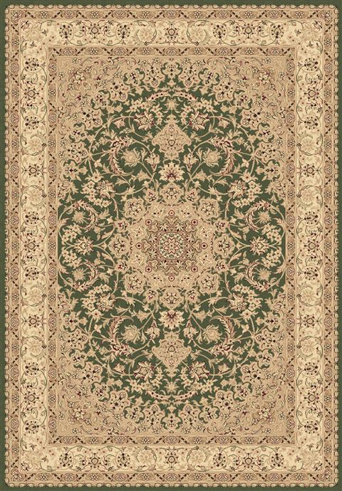 Dynamic LEGACY Green 710 X 1010 Area Rug LE91258000420 801-70536 Image 0