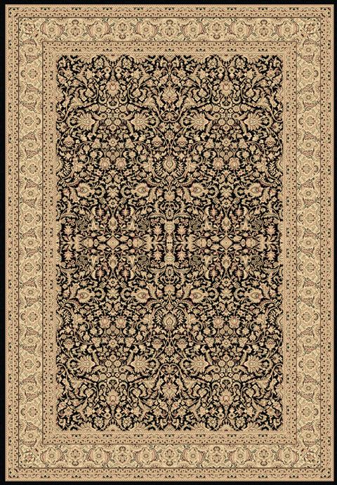 Dynamic LEGACY Black 710 X 1010 Area Rug LE91258004090 801-70538 Image 0