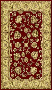 Dynamic LEGACY Red Rectangle 8x11 ft  Carpet 70552