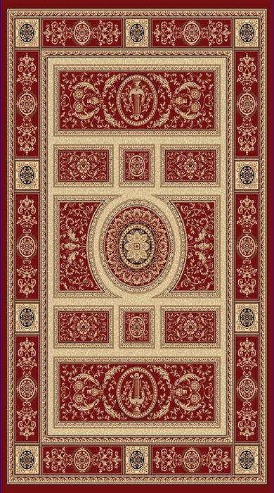 Dynamic LEGACY Red 710 X 1010 Area Rug LE91258021330 801-70556 Image 0