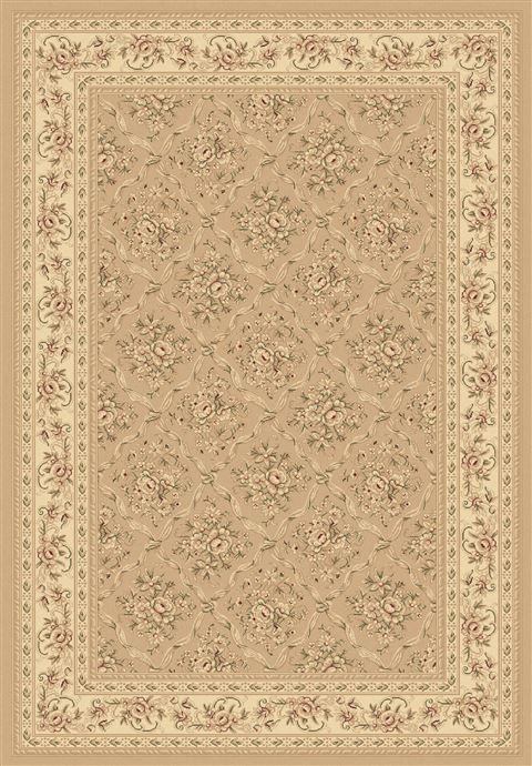 Dynamic LEGACY Beige 92 X 1210 Area Rug LE101458018060 801-70570 Image 0