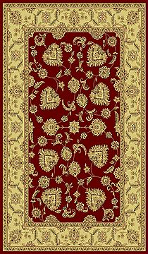 Dynamic LEGACY Red Rectangle 9x13 ft  Carpet 70576