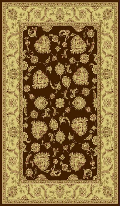 Dynamic LEGACY Brown 92 X 1210 Area Rug LE101458020600 801-70577 Image 0