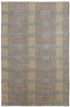 Dynamic LOUNGE Multicolor Rectangle 2x4 ft Wool Carpet 70606