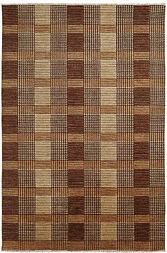 Dynamic LOUNGE Brown 2'0" X 4'0" Area Rug LN249899116 801-70607