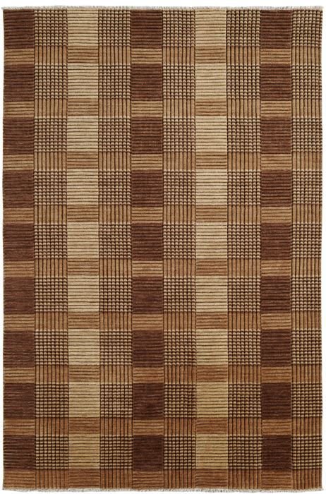 Dynamic LOUNGE Brown 80 X 110 Area Rug LN9129899116 801-70619 Image 0