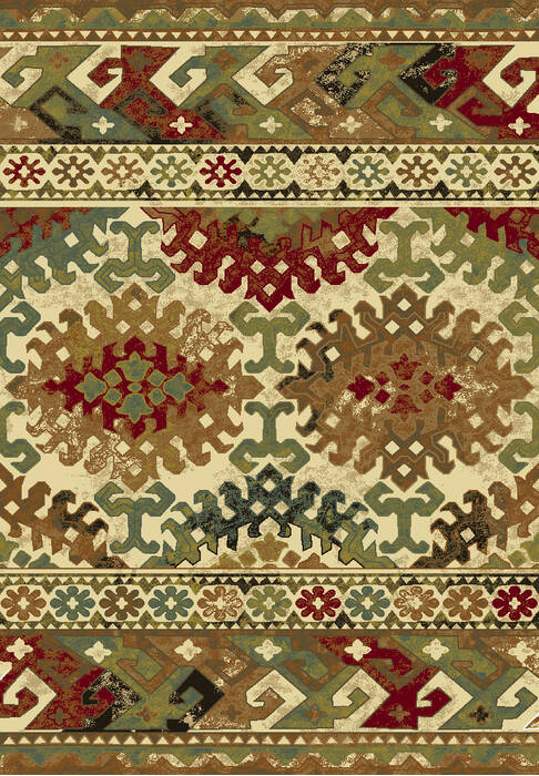 Dynamic Majestic Beige 53 X 77 Area Rug MA6980836302 801-70679 Image 0