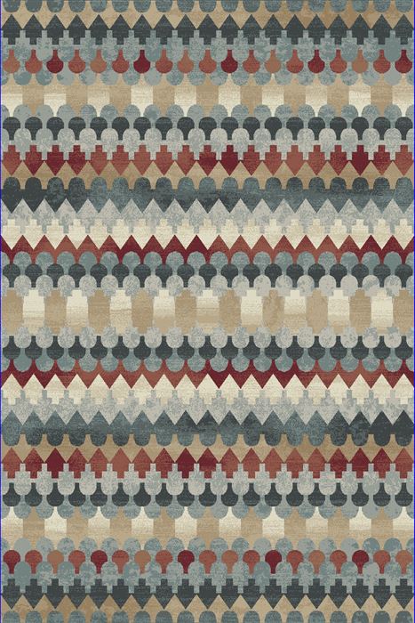 Dynamic MELODY Multicolor Runner 22 X 1010 Area Rug ME212985016996 801-70714 Image 0