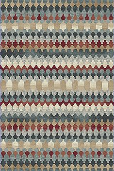 Dynamic MELODY Multicolor Runner 2'2" X 10'10" Area Rug ME212985016996 801-70714