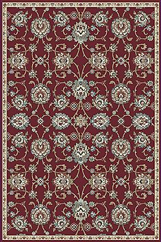 Dynamic MELODY Red Runner 2'2" X 10'10" Area Rug ME212985020339 801-70718