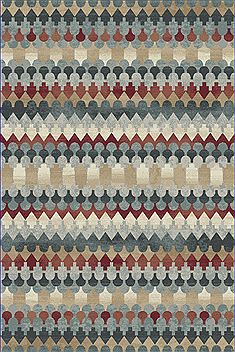 Dynamic MELODY Multicolor Runner 6 to 9 ft polypropylene Carpet 70734