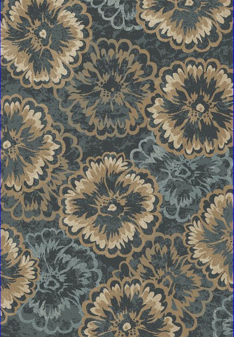 Dynamic MELODY Blue 20 X 37 Area Rug ME24985013554 801-70745 Image 0