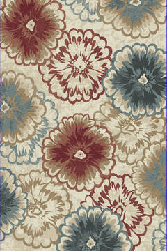 Dynamic MELODY Multicolor 5'3" X 7'7" Area Rug ME69985013996 801-70786