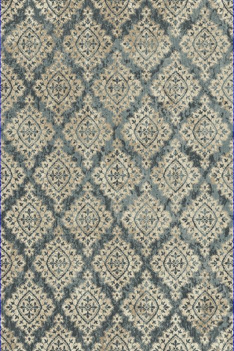Dynamic MELODY Blue 53 X 77 Area Rug ME69985015119 801-70791 Image 0