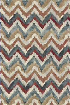 Dynamic MELODY Multicolor 5'3" X 7'7" Area Rug ME69985018996 801-70797