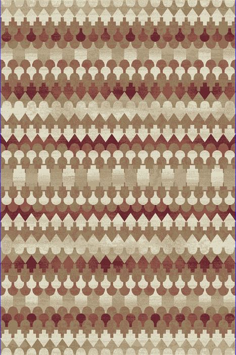 Dynamic MELODY Red 710 X 1010 Area Rug ME912985016339 801-70813 Image 0