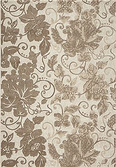 Dynamic MYSTERIO White 2'0" X 3'11" Area Rug MS241201101 801-70844