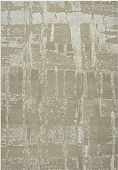 Dynamic MYSTERIO Beige Rectangle 2x4 ft polypropylene Carpet 70847