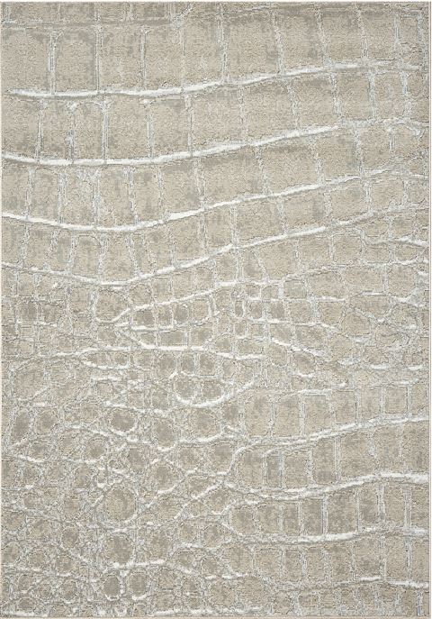 Dynamic MYSTERIO White 20 X 311 Area Rug MS241218101 801-70860 Image 0