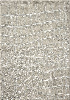 Dynamic MYSTERIO White 2'0" X 3'11" Area Rug MS241218101 801-70860