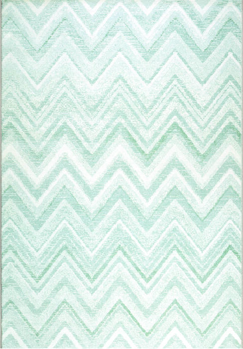 Dynamic MYSTERIO Green 710 X 1010 Area Rug MS91212136400 801-70917 Image 0