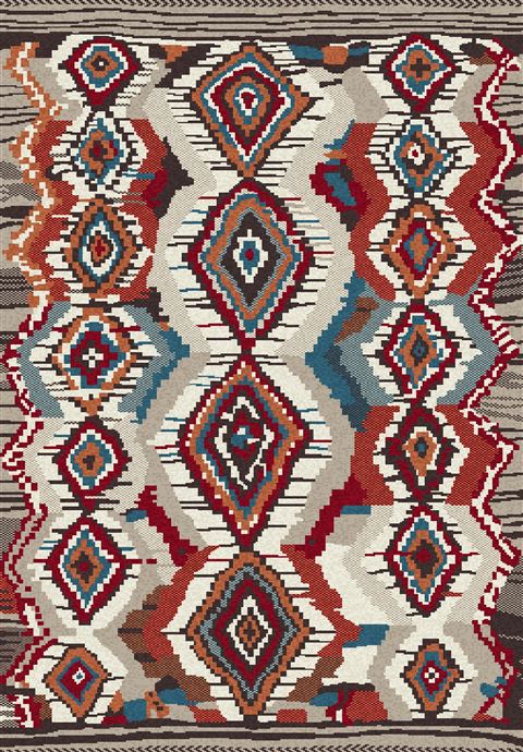 Dynamic Nomad White 53 X 77 Area Rug NM696226101 801-70930 Image 0