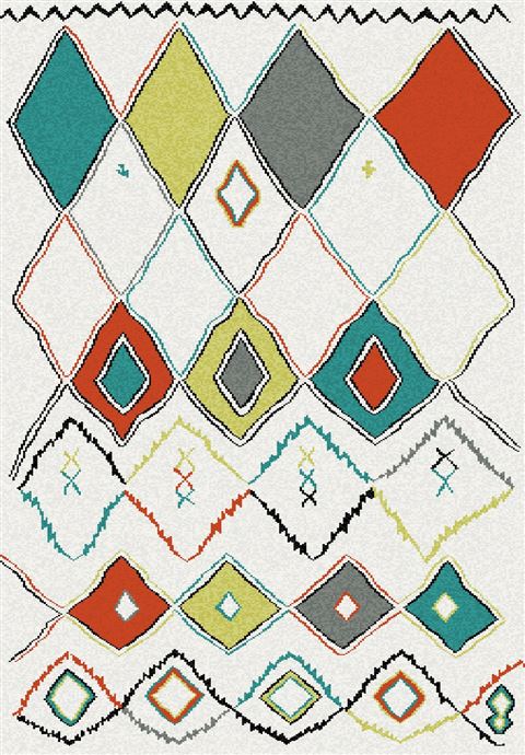 Dynamic Nomad Red 53 X 77 Area Rug NM696246301 801-70933 Image 0