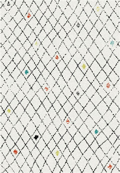 Dynamic Nomad Red 67 X 96 Area Rug NM7105417301 801-70934 Image 0