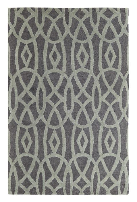 Dynamic Palace Grey 20 X 40 Area Rug PC245570101 801-71001 Image 0