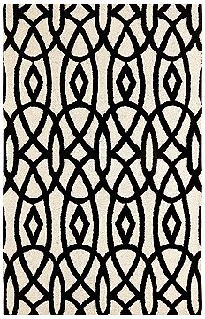 Dynamic Palace White 4'0" X 6'0" Area Rug PC465570119 801-71027