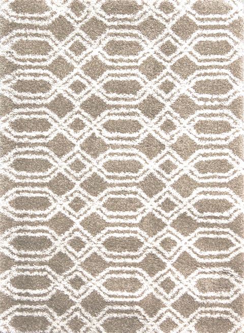 Dynamic PASSION Beige 36 X 56 Area Rug PS466202120 801-71159 Image 0