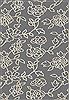 Dynamic PASSION Grey 36 X 56 Area Rug PS466206909 801-71168 Thumb 0