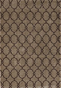 Dynamic PASSION Beige Rectangle 5x8 ft polypropylene Carpet 71171