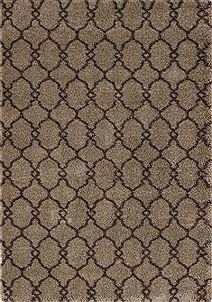 Dynamic PASSION Beige Rectangle 5x8 ft polypropylene Carpet 71171