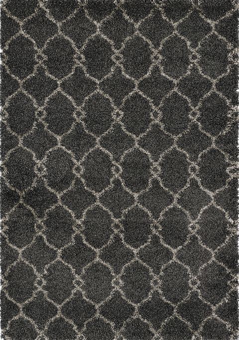Dynamic PASSION Grey 67 X 96 Area Rug PS7106201990 801-71189 Image 0