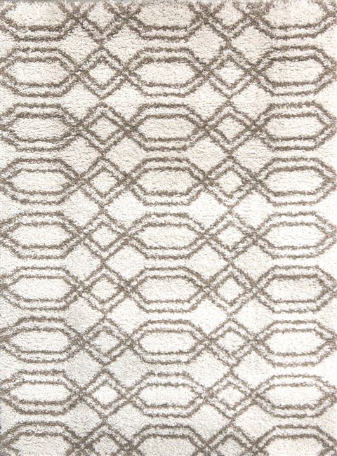 Dynamic PASSION White 67 X 96 Area Rug PS7106202102 801-71190 Image 0