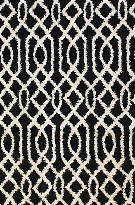 Dynamic PASSION Black 67 X 96 Area Rug PS7106203190 801-71193 Image 0