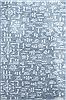 Dynamic PASSION Grey 67 X 96 Area Rug PS7106204909 801-71196 Thumb 0