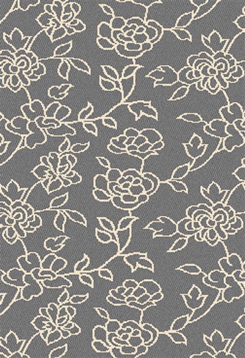 Dynamic PASSION Grey 67 X 96 Area Rug PS7106206909 801-71200 Image 0