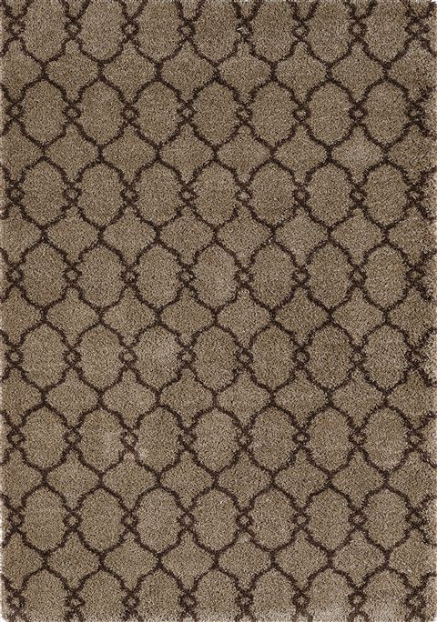 Dynamic PASSION Beige 710 X 1010 Area Rug PS9126201120 801-71203 Image 0