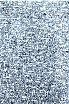 Dynamic PASSION Grey Rectangle 8x11 ft polypropylene Carpet 71212