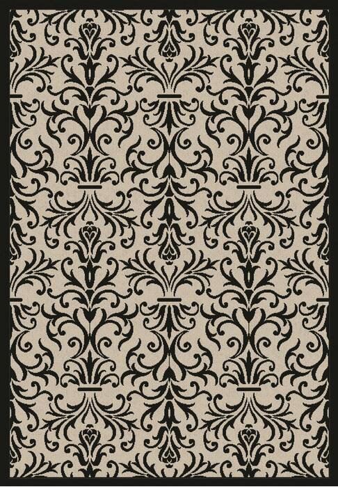 Dynamic PIAZZA Grey 20 X 37 Area Rug PZ2427423901 801-71241 Image 0